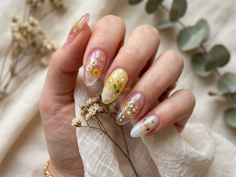 Hướng dẫn đặt lịch l&agrave;m nail tại gia nhanh ch&oacute;ng