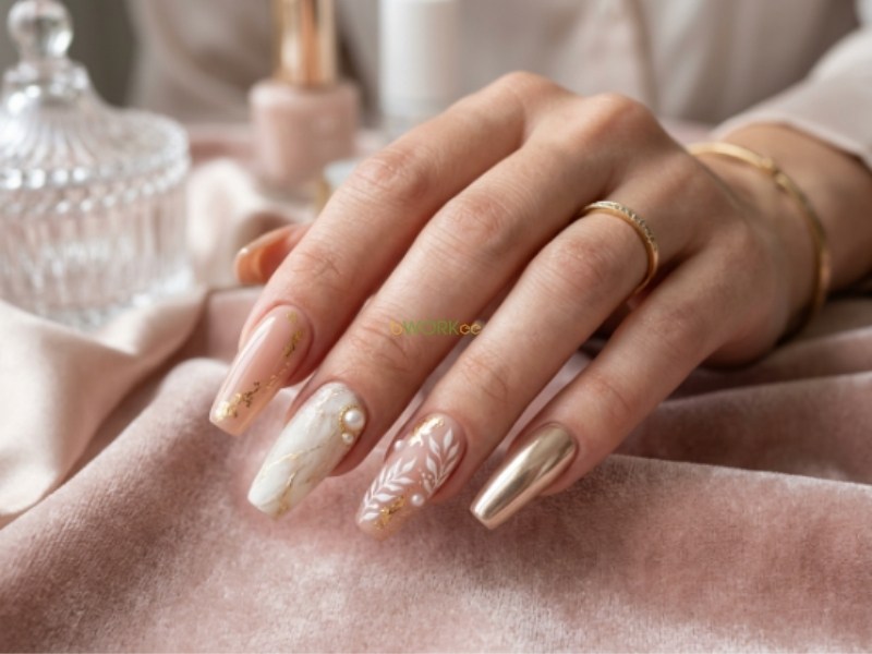Hướng dẫn đặt lịch làm nail tại gia xã Bà Điểm nhanh chóng