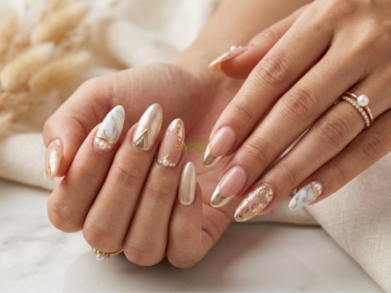 Hướng dẫn đặt lịch l&agrave;m nail tại gia x&atilde; Cần Giờ nhanh ch&oacute;ng