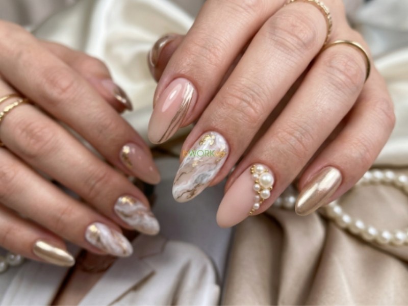 Hướng dẫn đặt lịch l&agrave;m nail tại gia x&atilde; Th&aacute;i Mỹ nhanh ch&oacute;ng