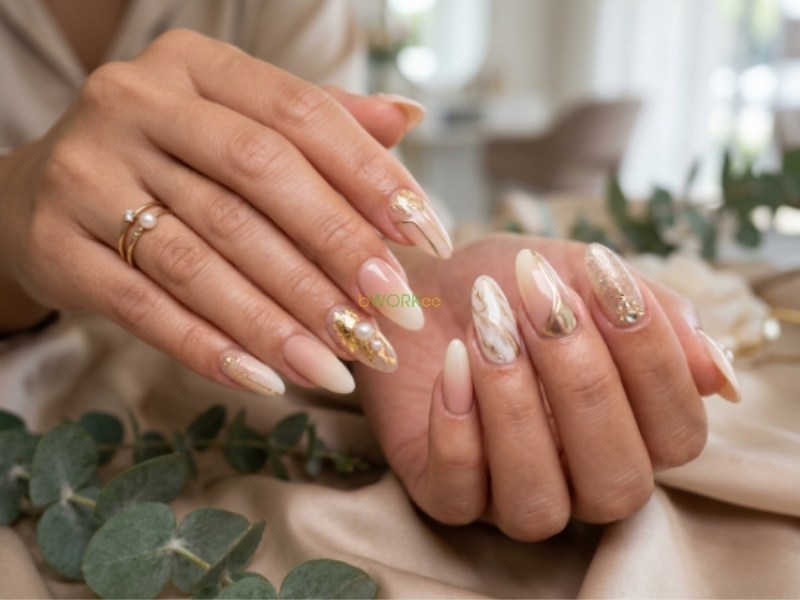 Hướng dẫn đặt lịch l&agrave;m nail tại gia x&atilde; Xu&acirc;n Thới Sơn nhanh ch&oacute;ng