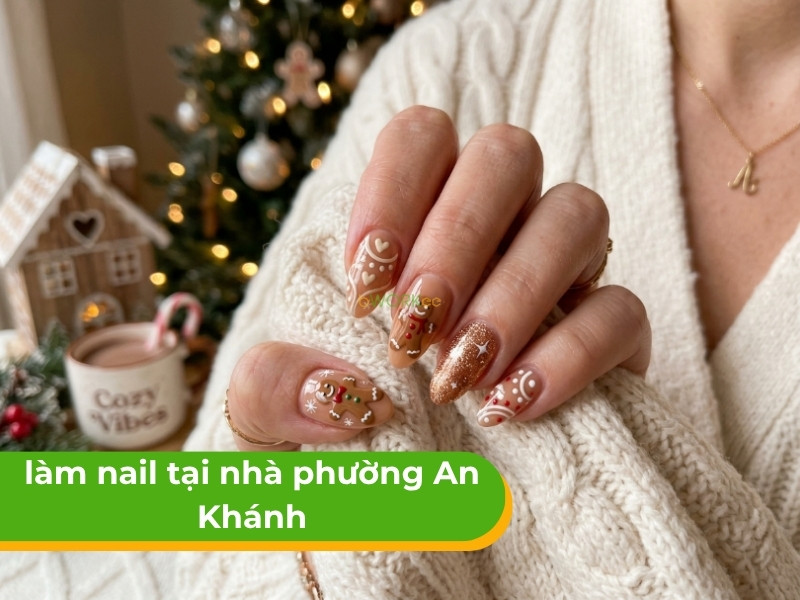 Dịch vụ làm nail tại nhà phường An Khánh