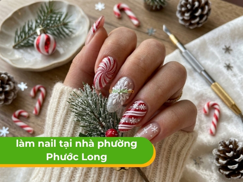 Dịch vụ làm nail tại nhà phường Phước Long