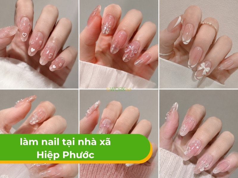 Dịch vụ làm nail tại nhà xã Hiệp Phước