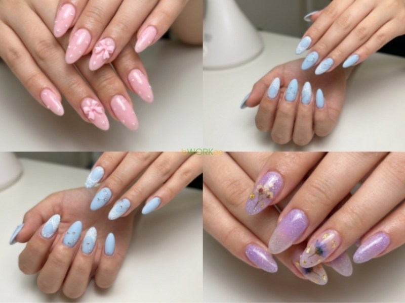 Lu&ocirc;n Nguyễn Makeup Nail Spa nail x&atilde; An Nhơn T&acirc;y