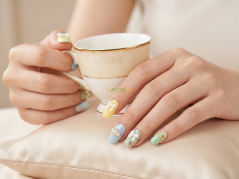Lý do nên chọn lựa dịch vụ làm móng tại nhà xã Bà Điểm