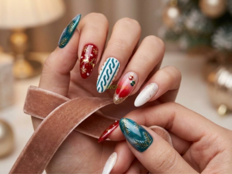 Mây nail spa xã Bà Điểm