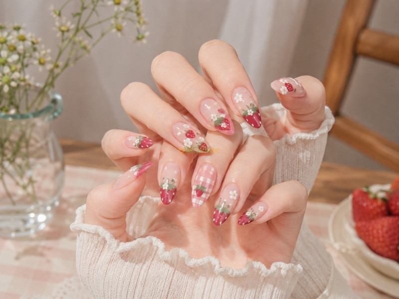 Nail C&ocirc; Cả