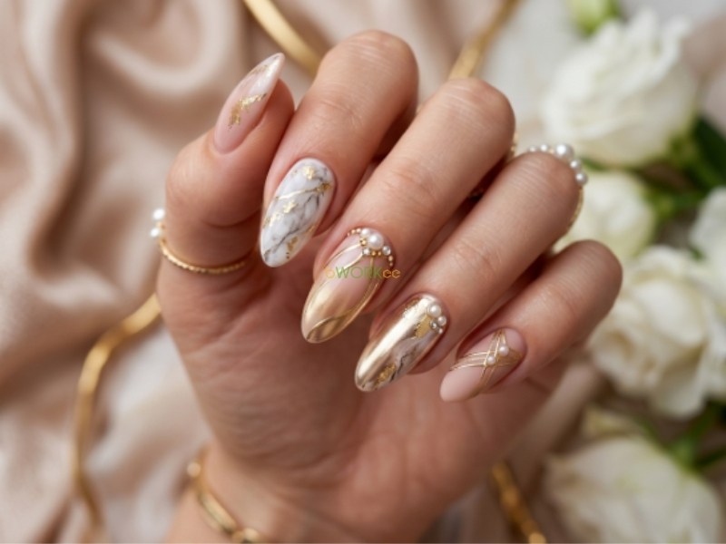 Ngân Nail xã Bình Khánh