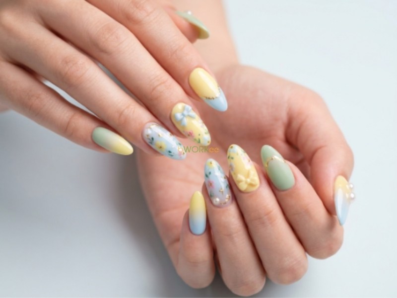 Ngọc Hân Nail xã Bình Khánh