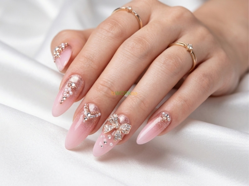 Quy tr&igrave;nh l&agrave;m nail chuy&ecirc;n nghiệp