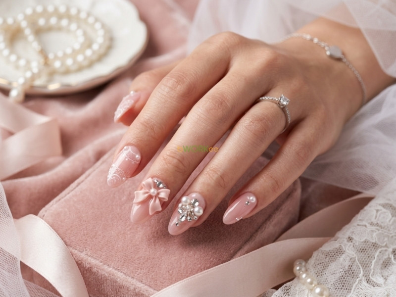 Quy tr&igrave;nh l&agrave;m nail chuy&ecirc;n nghiệp