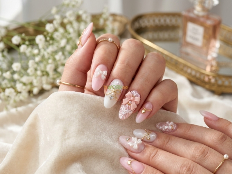 Quy tr&igrave;nh l&agrave;m nail chuy&ecirc;n nghiệp