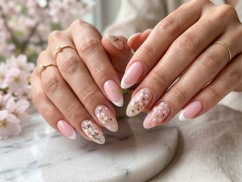 Quy tr&igrave;nh l&agrave;m nail chuy&ecirc;n nghiệp