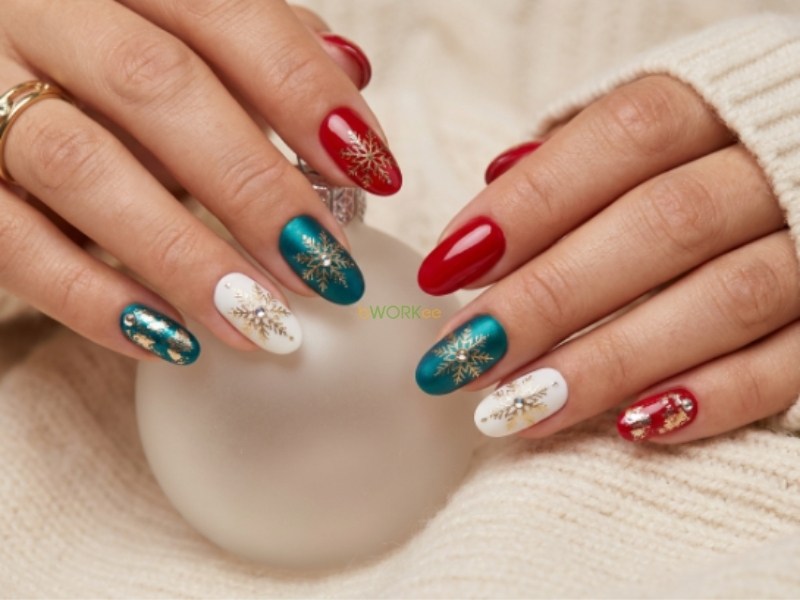 Quy tr&igrave;nh l&agrave;m nail chuy&ecirc;n nghiệp x&atilde; An Nhơn T&acirc;y