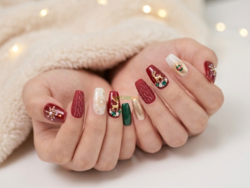 Quy trình làm nail chuyên nghiệp xã Bình Khánh