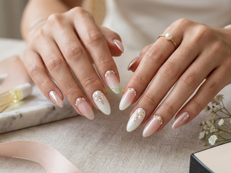 Quy tr&igrave;nh l&agrave;m nail chuy&ecirc;n nghiệp