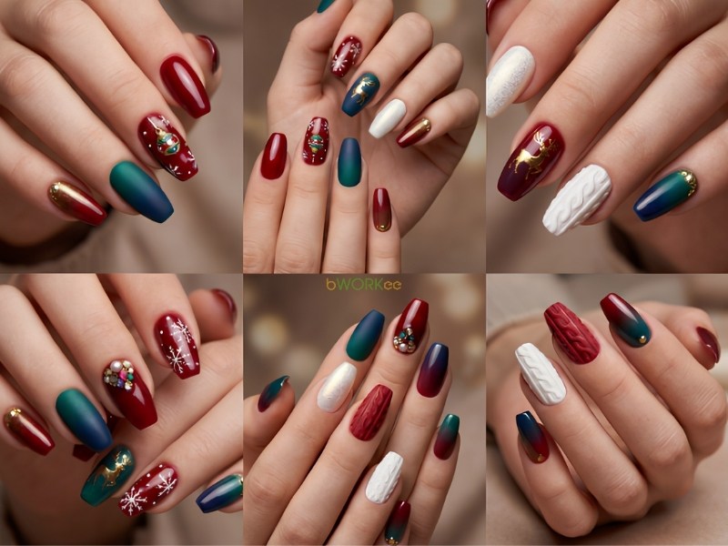 Quy trình làm nail chuyên nghiệp xã Hóc Môn