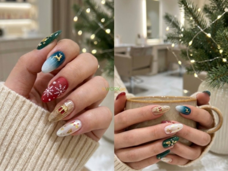 Quy tr&igrave;nh l&agrave;m nail chuy&ecirc;n nghiệp x&atilde; Th&aacute;i Mỹ
