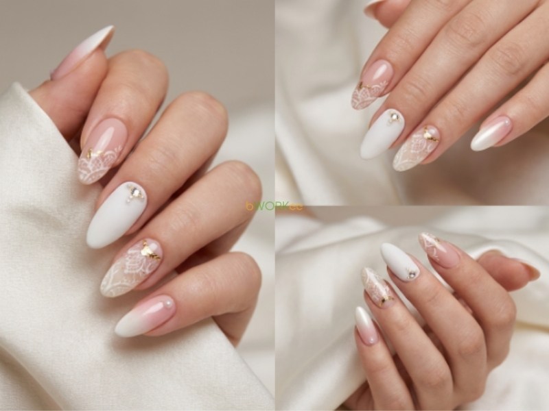 Tiệm Nail B&ocirc;ng Cải x&atilde; Cần Giờ