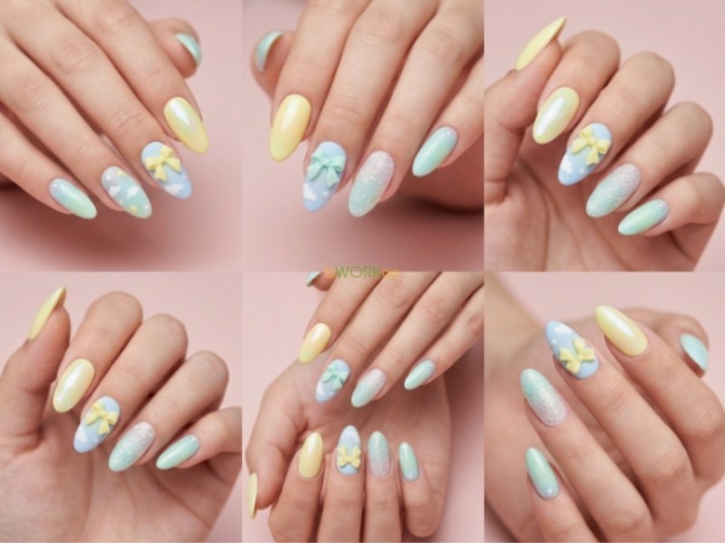 Tiệm Nail Của H&acirc;n x&atilde; Cần Giờ