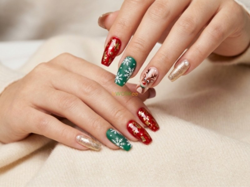 TI&Ecirc;N TI&Ecirc;N NAILS x&atilde; Đ&ocirc;ng Thạnh