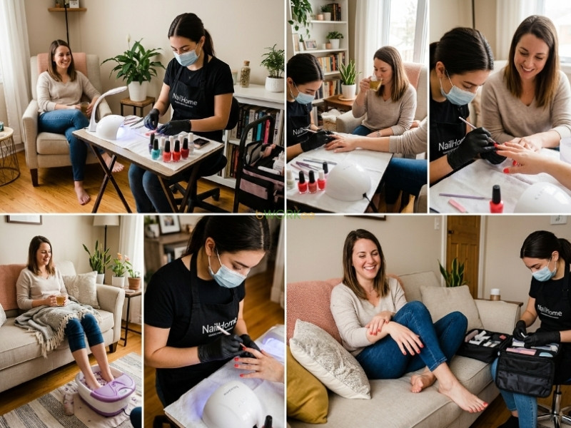 Tổng quan về dịch vụ l&agrave;m nail tận nơi phường An Kh&aacute;nh