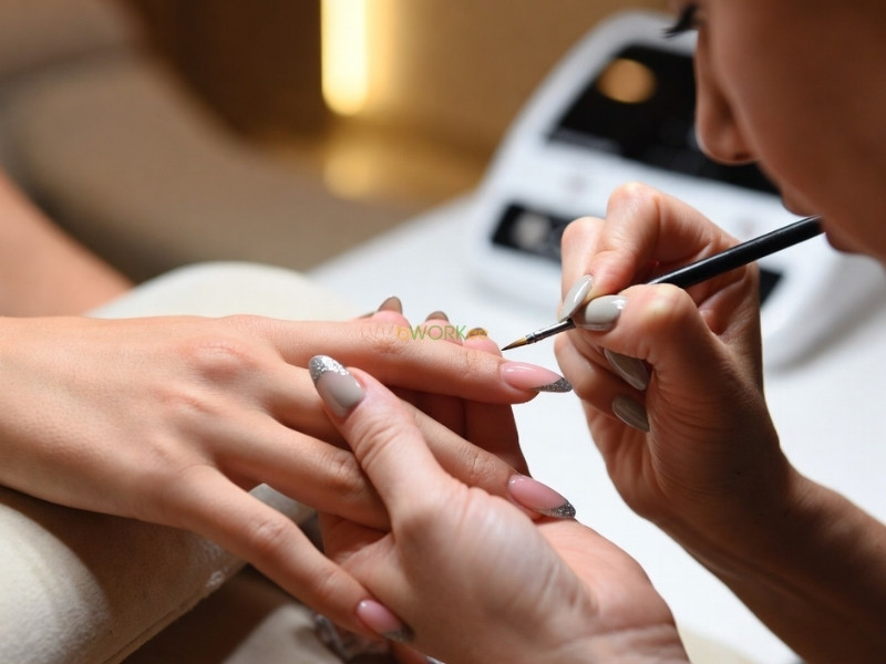 Tổng quan về dịch vụ l&agrave;m nail tận nơi phường Ch&aacute;nh Hưng