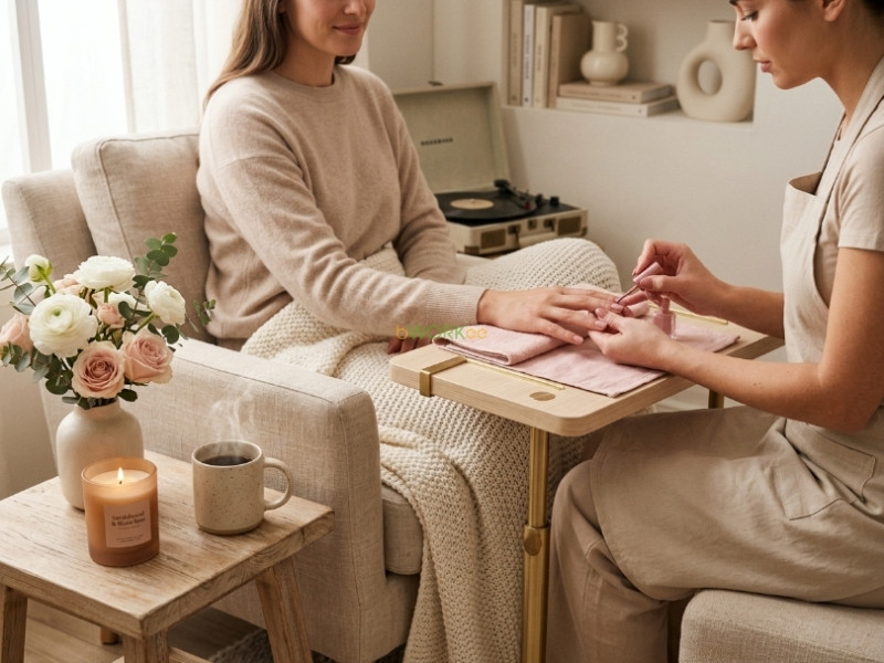 Tổng quan về dịch vụ l&agrave;m nail tận nơi phường Phước Long