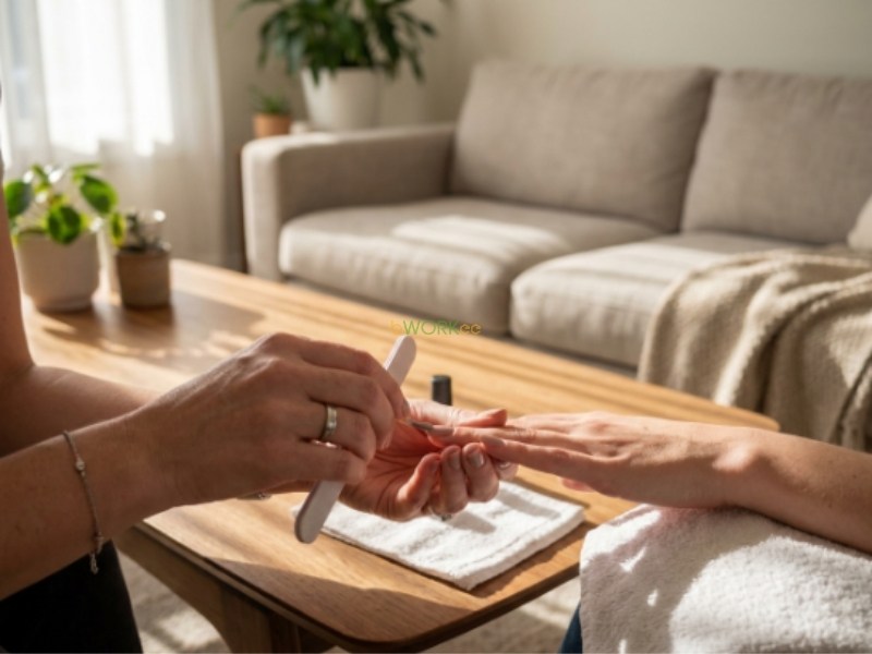 Tổng quan về dịch vụ l&agrave;m nail tận nơi x&atilde; An Nhơn T&acirc;y