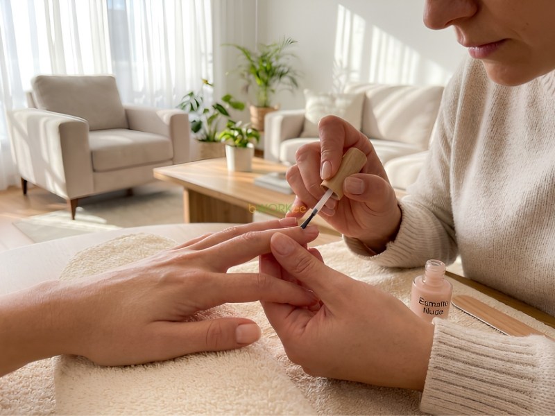 Tổng quan về dịch vụ l&agrave;m nail tận nơi x&atilde; B&igrave;nh Hưng
