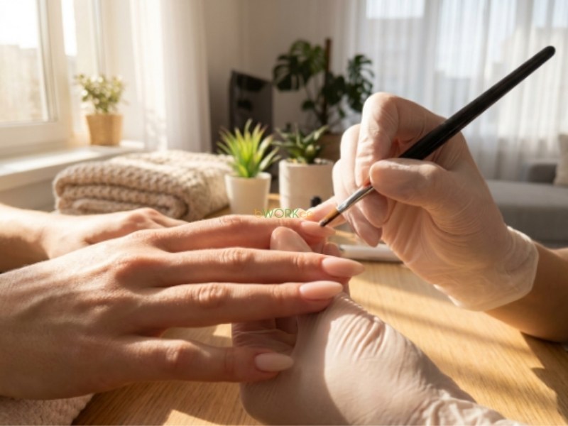 Tổng quan về dịch vụ l&agrave;m nail tận nơi x&atilde; Đ&ocirc;ng Thạnh