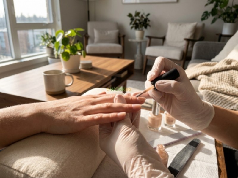 Tổng quan về dịch vụ làm nail tận nơi xã Hóc Môn