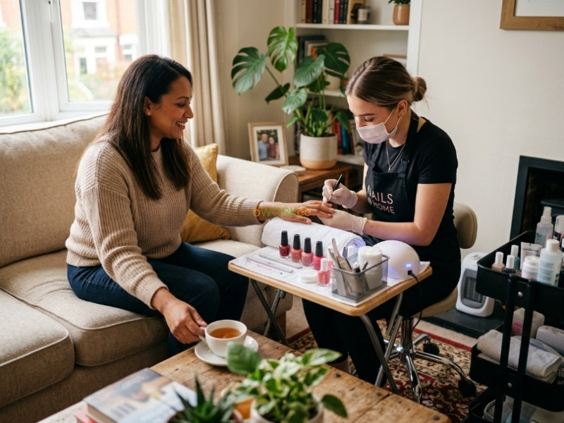 Tổng quan về dịch vụ l&agrave;m nail tận nơi x&atilde; Nh&agrave; B&egrave;