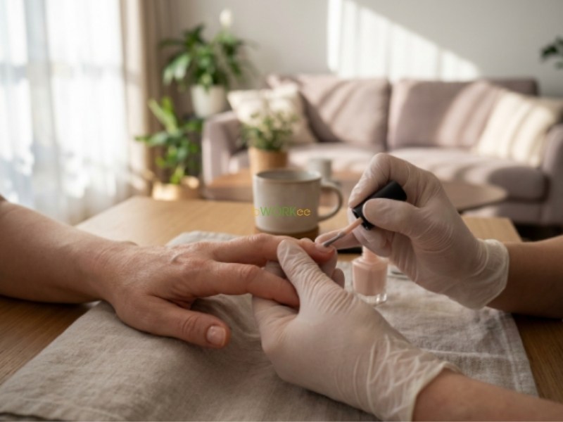 Tổng quan về dịch vụ l&agrave;m nail tận nơi x&atilde; Xu&acirc;n Thới Sơn