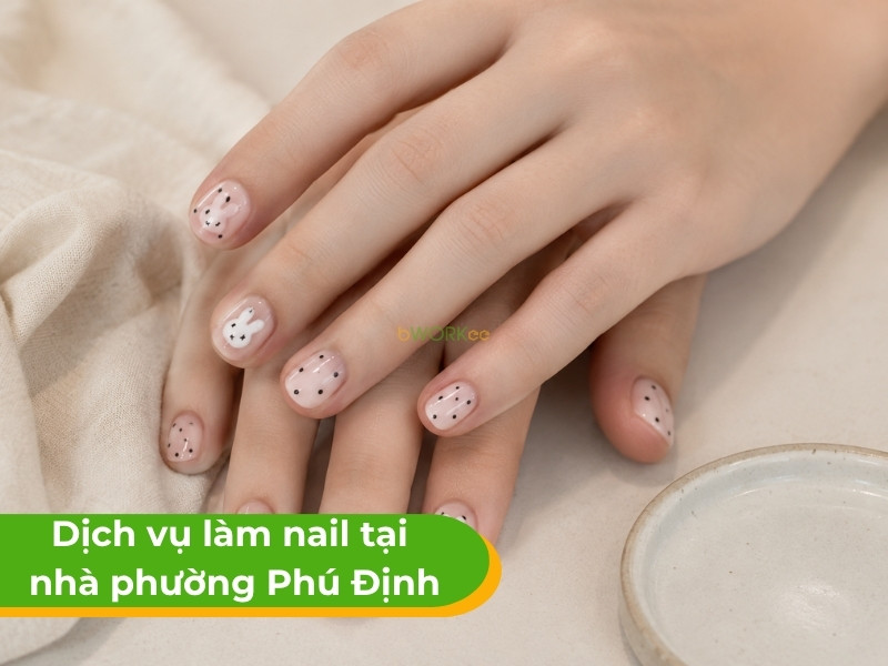 Dịch vụ làm nail tại nhà phường Phú Định
