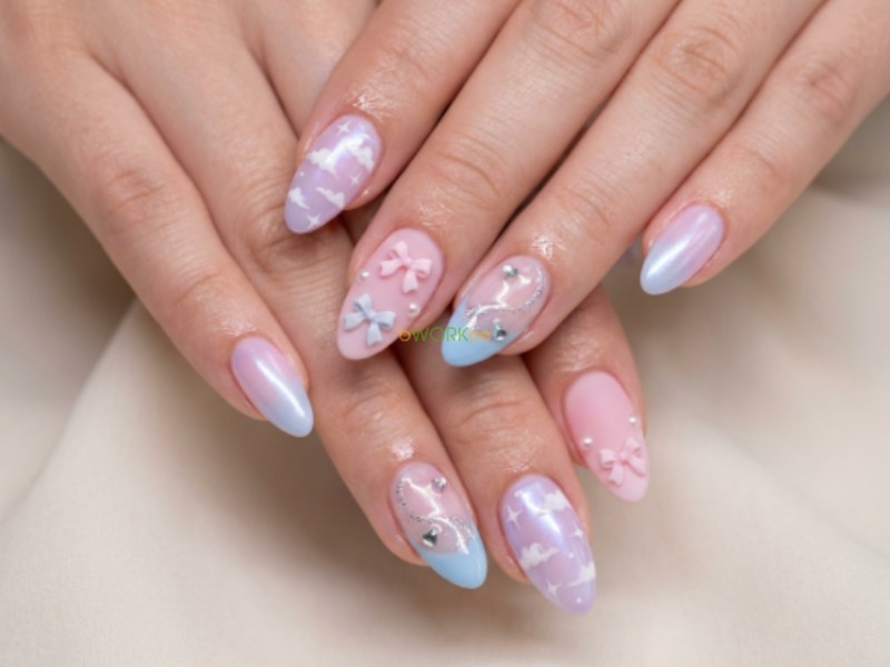 Hazel Nails Phường T&acirc;n Sơn Nh&igrave;