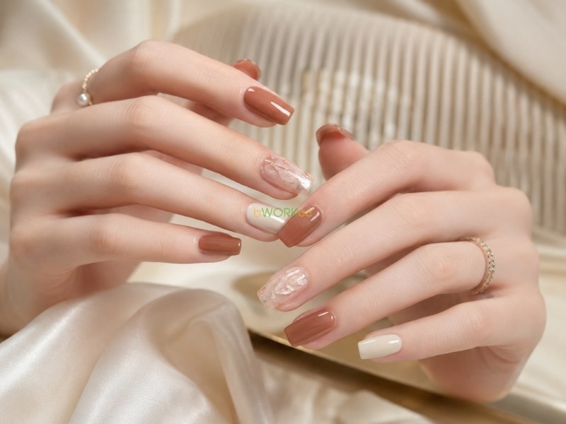 Hẻm - Tiệm Nail Mi Phường Trung Mỹ T&acirc;y