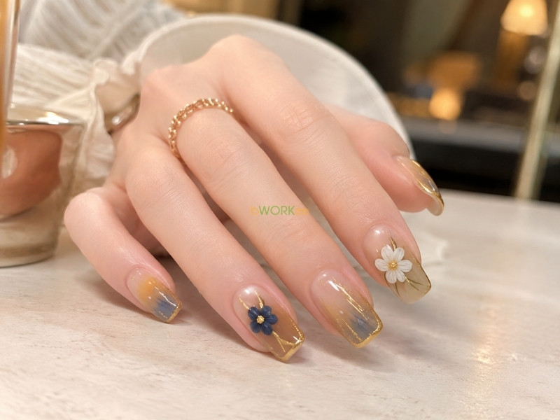 Hoa Hoa Nail
