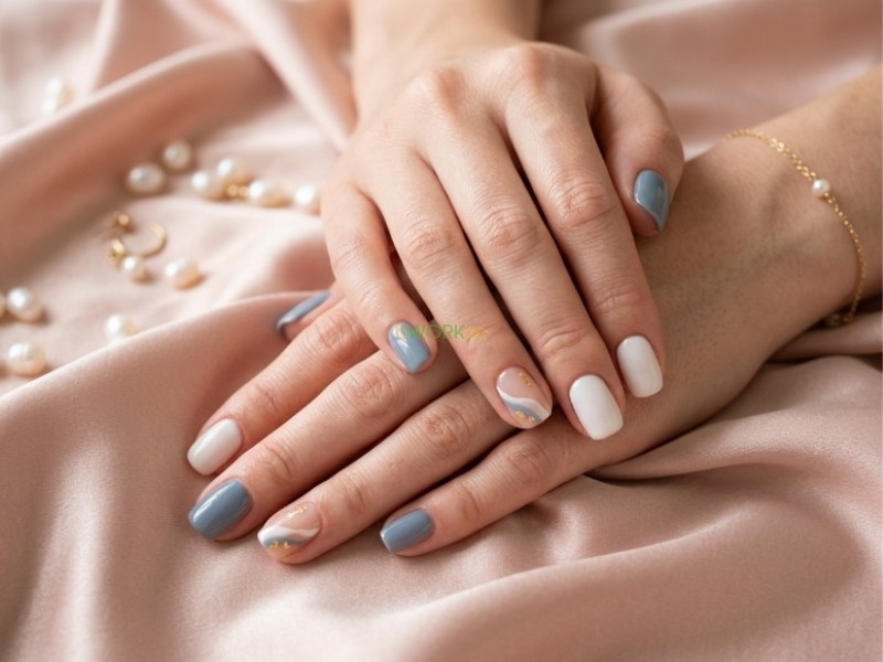 Hướng dẫn đặt lịch l&agrave;m nail tại gia phường Đ&ocirc;ng Hưng Thuận nhanh ch&oacute;ng