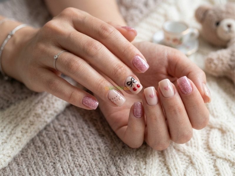 Hướng dẫn đặt lịch làm nail tại gia nhanh chóng