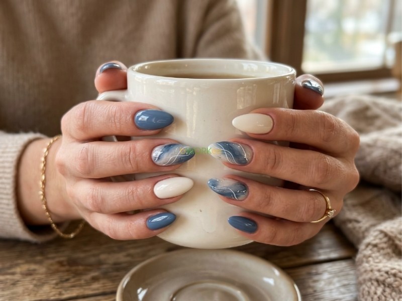 Hướng dẫn đặt lịch l&agrave;m nail tại gia phường Trung Mỹ T&acirc;y nhanh ch&oacute;ng