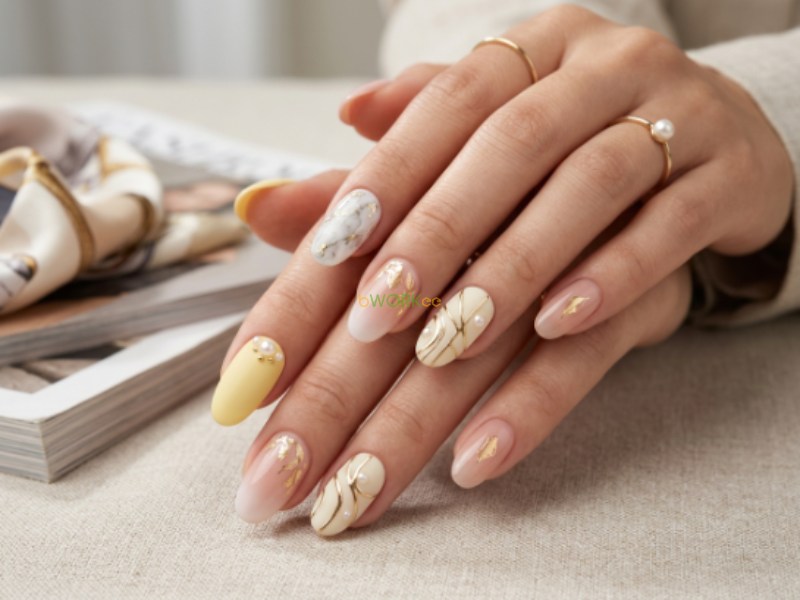 Mỹ Nail spa nối mi xã Hóc Môn