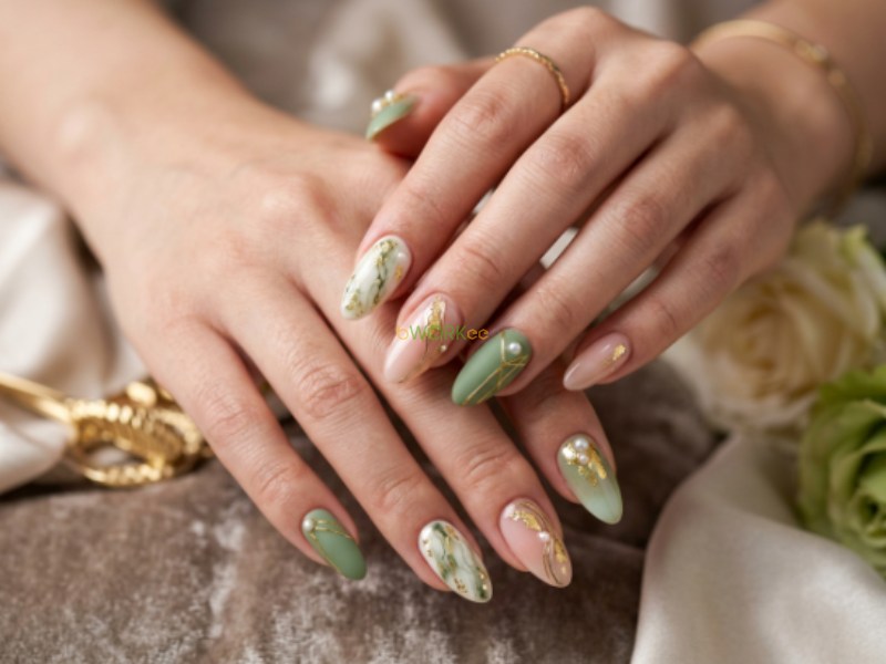 Nail & Mi NaNa x&atilde; B&igrave;nh Hưng