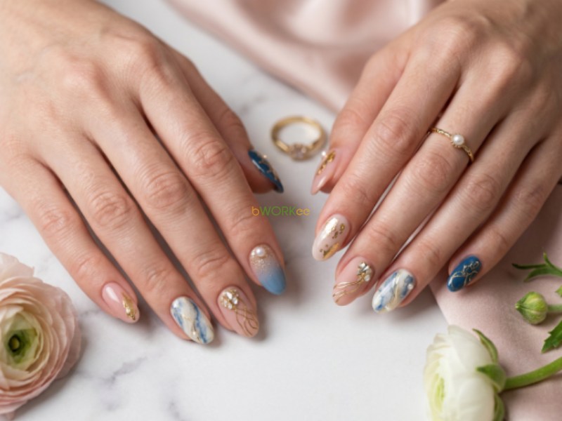Nail T&acirc;y Thy x&atilde; Hưng Long
