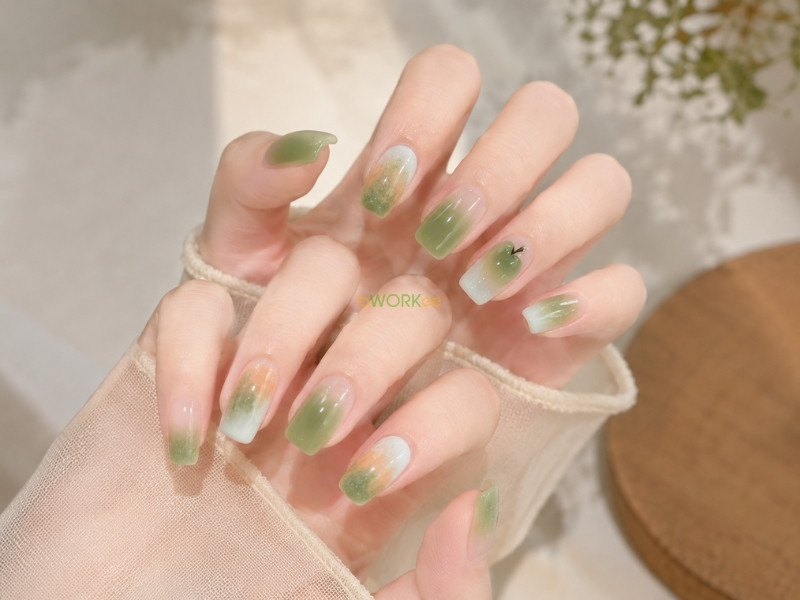 Quy tr&igrave;nh l&agrave;m nail chuy&ecirc;n nghiệp