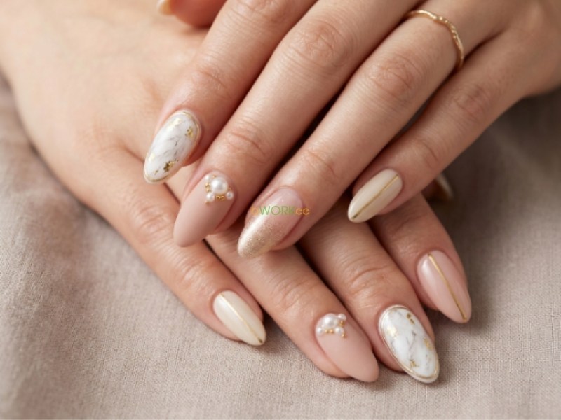 Sie Nails x&atilde; An Nhơn T&acirc;y
