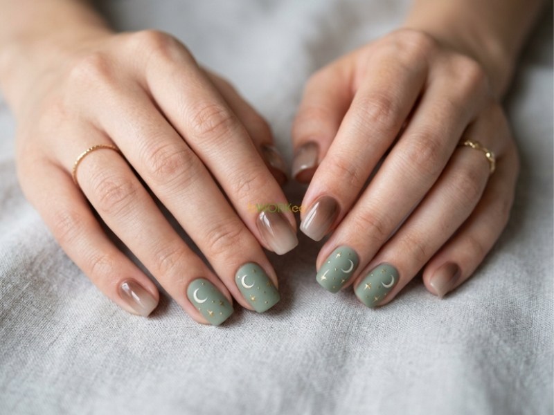 Tiệm Nail 24H Phường H&ograve;a Hưng