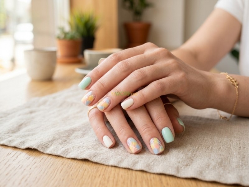 Tiệm Nail C&aacute;t Tường Phường Đ&ocirc;ng Hưng Thuận