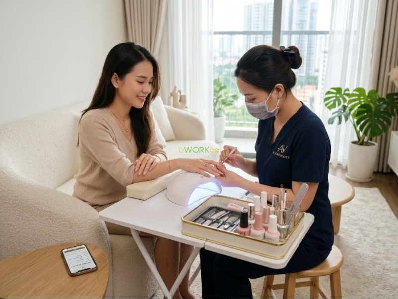 Tổng quan về dịch vụ l&agrave;m nail tận nơi phường An Ph&uacute; Đ&ocirc;ng